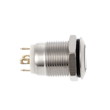 12mm LED illuminated Metal Momentary Push Button Switch Boat Car 3A/220V DC 2024 - buy cheap