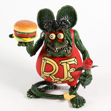 RF мышь крыса Финк гамбургер и Роза ПВХ экшн-фигурка Коллекционная модель игрушка 2024 - купить недорого