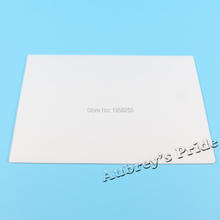 Free Shipping 10 Sheets 50mic(2mil) 310x430mm A3 Size PVC Clear Glossy 2Flap Laminating Pouch Film for Hot Laminator 2024 - buy cheap