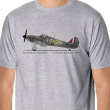 Hot Summer Clothing Cotton Men t-shirt High Quality Battle of Britain Hawker Hurricane shirts Round Neck Crazy Top Tee T shirt 2024 - buy cheap