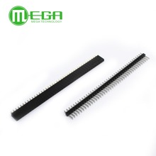 20pcs 1x40 Pin 2.54mm Single Row Female + 20pcs 1x40 Male Pin Header connector Integrated Circuits 2024 - buy cheap