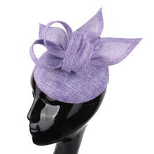 Ladies Gorgeous Fashion Wedding Chapeau Cap Headband Fascinator Hat Formal Dress Fedora Cap For Women Occasion Hair Accessories 2024 - buy cheap