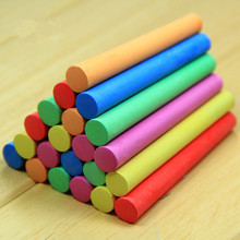 10pcs/pack Korea Colorful Chalk Dust-free Chalk Non-toxic Chalk 2024 - buy cheap