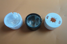 XPG2 lens Diameter 13.1mm Stripe (10 15*45 Degree and 20 40*60 Degree) with stand  ,XP-E LED lens,CREE R5 lens 2024 - buy cheap