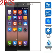 2PCS Original Tempered Glass For Xiaomi Mi3 Mi 3 Screen Protector Toughened protective film For Xiaomi Mi3 Mi 3 M3 Glass 2024 - buy cheap