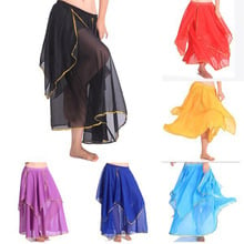 2018 Wholesale new women cheap belly dance skirt chiffon dancing costume for sale 2024 - buy cheap