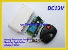 Receptor e transmissor de sistema de controle remoto 12v 1ch rf, sem fio, m4/t4/l4, código de aprendizagem, gateway, sistema de acesso 2026 - compre barato