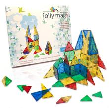 32pcs Magnetic Tiles Building Mini Magnetic Blocks Solid 3D Magnetic Block Building toys for Children Bricks 2024 - buy cheap
