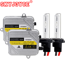 SKYJOYCE 55W HID Xenon Kit 9005 HB3 9006 HB4 H1 H3 H7 H8 H11 55W Car Light Ballast kit 4300K-8000K Auto Headlight Bulb Fog Light 2024 - buy cheap