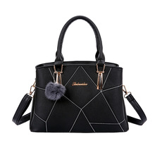 Mara's Dream 2018 Fashion Women Handbag PU Leather Women Messenger Bags With Ball Toy Bolsa Female Shoulder Bag Ladies Party Bag 2024 - buy cheap