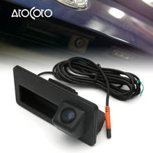 Камера заднего вида для багажника автомобиля, CCD HD парковочная камера для VW Passat Tiguan Golf Passat Touran Jetta Sharan, Touareg 2024 - купить недорого