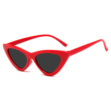 Сексуальные солнцезащитные очки кошачий глаз для женщин и мужчин, солнцезащитные очки черного и белого цветов с прозрачной оправой, очки для влюбленных Gafas de sol de los hombres L2 2024 - купить недорого