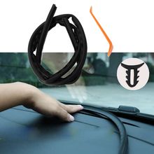 Universal Sound Insulation Car Dashboard Soundproofing Edges Rubber Sealing Strips For Mazda Ford Toyota BMW Audi Hyundai 2024 - buy cheap