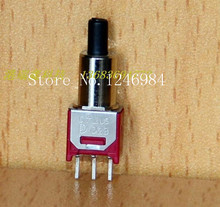 [SA] interruptor de botón de palanca de trípode pequeño, 8MS8 pin, M6.2 Deli Wei, reinicio, normalmente abierto, Q28-50 unids/lote 2024 - compra barato