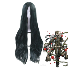 Парик для косплея «Danganronpa V3: Killing Harmony Korea kiyo Shinguji», Длинные термостойкие искусственные волосы для костюма из «данганронпа», вечерние парики 2024 - купить недорого