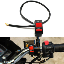 Botón de interruptor de manillar para motocicleta, Conector de interruptor de luz de empuje para HONDA CRM250R, CRF250L, CRF250M, CRF1000L, CRF, 250L, 250M 2024 - compra barato