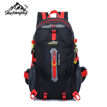 Premium 40L Outdoor Hiking Camping Waterproof Nylon Travel Luggage Rucksack Backpack Bag Trekking Hiking Backpacks Gifts 2024 - buy cheap