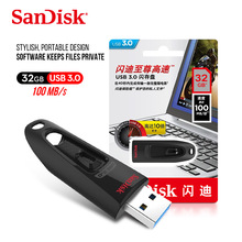 100% Original SanDisk USB Stick CZ48 USB Flash Drive 64GB Pen Drive 16GB 32GB 128GB 256GB USB 3.0 Memory Stick pendrive 2024 - buy cheap