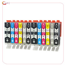 Compatible Ink Cartridges for Canon PGI-570XL CLI-571XL 12 Pack (Contain Grey)  for Canon PIXMA TS8050 MG7700 MG7750 2024 - buy cheap