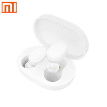 Xiaomi-auriculares inalámbricos Mijia Airdots, cascos con Bluetooth 5,0, estéreo, juvenil, con micrófono manos libres y Control IA 2024 - compra barato