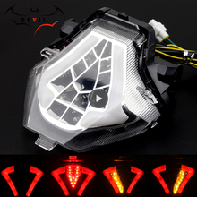 Tail Light For YAMAHA MT 07 MT07 FZ 07 MT 25 MT 03 YZF R3 R25 Motorcycle Accessories  LED turn signals motorcycles turn signal 2024 - buy cheap
