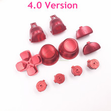 Botones de Metal de aluminio para mando de PS4 Slim/PS4 Pro, versión 4,0, JDS040, reemplazo de botones de disparo 2024 - compra barato