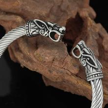 Viking Bracelet stainless steel Dragon Bracelet Jewelry Fashion Accessories Men Wristband Cuff Bracelets For Women Bangles 2024 - buy cheap
