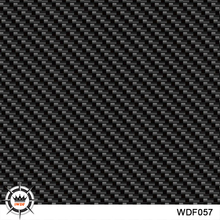 WDF057 width 50cm 10Squar Meter black carbon fiber water transfer printing film hydrographics 2024 - buy cheap