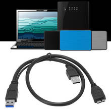 JINSHENGDA Новый USB 3,0 двойной мощности Y Форма 2 x Тип A к Micro B кабель внешний жесткий диск 2024 - купить недорого