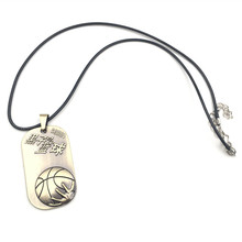 Joyería de animación de Japón caliente Kuroko No Basuke collar colgantes de bronce Vintage para hombres regalos 2024 - compra barato