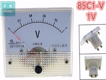 1PCS 85C1 1V Analogue DC Voltage Needle Panel Meter Voltmeter 2024 - buy cheap