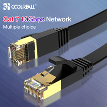 Кабель Lan Coolreall RJ45 cat 7, сетевой кабель rj 45 Ethernet для Cat6, совместимый Соединительный шнур для кабеля маршрутизатора ноутбука 2024 - купить недорого