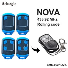 Centurion NOVA Remote Control 433MHz Rolling Code For Garage Door Gate 2024 - buy cheap