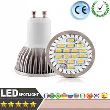 GU10 LED E27 Lamp E14 Spotlight Bulb lampara 220V GU 10 bombillas led MR16 gu5.3 Lampada Spot light B22 5W 7W 9W 2024 - buy cheap