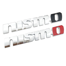 3D Metal nismo Car Sticker For Nissan Metal Pure Drive Nismo Emblem Decal Car Styling for Nissan Qashqai X-trail Juke Sunny 2024 - buy cheap