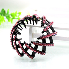 Fashion Nest Shape Ponytail Holder Hair Clip Women Multicolor Hair Claw Girl's Hair Accessories Tool 2024 - buy cheap