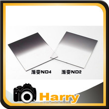 Frete grátis gradiente cinza filtro Quadrado ND2 + ND4 2024 - compre barato