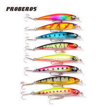 8pcs/set 8.2cm/7.3g Fishing Lures Crank Bait Crankbaits Isca Artificial Tackle Fishing Tackle New Free Shipping 2024 - buy cheap
