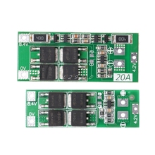 2S 20A 7.4V 8.4V Li-ion Lithium Battery 18650 Charger PCB BMS Protection Board 2024 - buy cheap