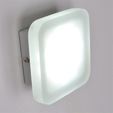 White Acrylic Led Wall Light for Home Modern Wall Lamp Bedroom Bathroom Mirror Light Contemporary Indoor Reading Lamp,WLL-305 2024 - buy cheap