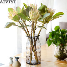 Flor artificial de alta calidad, planta falsa, Planta artificial, decoración para fiesta de boda y hogar 2024 - compra barato