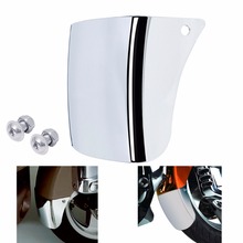 Motorcycle Chrome Front Fender Mudguard Extension For Honda Goldwing 1800 GL1800 2001-2017 2016 2024 - buy cheap