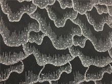 fast ship new 5yards silver color glued glitter tulle mesh african lace fabric for sawing wedding bridal dress H-1810148 2024 - buy cheap