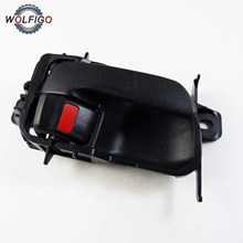 Wolfigo-maçaneta interna da porta dianteira e traseira/direita para toyota avalon 69205, 07010, 1995, 1996, 1997 2024 - compre barato