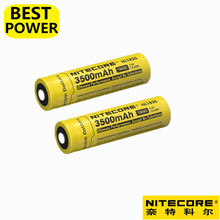 2 pcs Nitecore NL1835 18650 3500mAh(new version of NL1834)3.7V 12.6Wh Rechargeable Li-on Battery high quality with protection 2024 - buy cheap