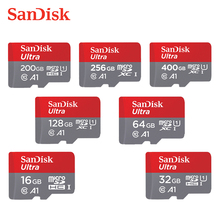 Sandisk-tarjeta micro sd de 16GB, 32GB, 64GB, 128GB, 200GB, tarjeta de memoria 256GB class10, tarjeta tf de 400GB con adaptador 2024 - compra barato