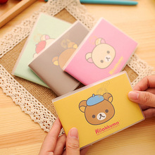 Korea Creative Stationery Animal Picture PVC Cover Book Student Prizes Small Fresh School Supplies Notepad Mini Notebook 2024 - buy cheap