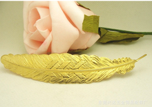 50pcs 113MM big feather jewelry accessories diy bookmark flower slice DIY Jewelry Accessories  Wholesale free ship 2024 - buy cheap