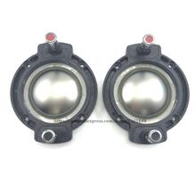 2 pçs/lote Diafragma Aftermarket Para Dezoito 18 Som ND1070, ND1090, HD1050 driver Para MDE DN-10/1702-8, 8 ohm 44mm 2024 - compre barato