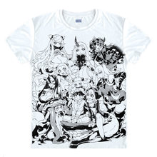 Camiseta de colección anime Kantai, camisa colorida de Mutsuki, accesorios de Anime, camisa impresionante estampada, Cosplay a 2024 - compra barato